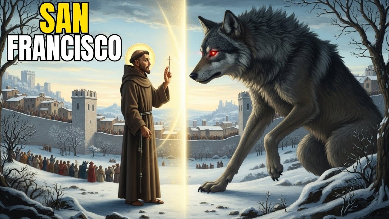 🐺 SAN FRANCISCO y el LOBO ASESINO de Gubbio | 30 Muertos, 1 Milagro
