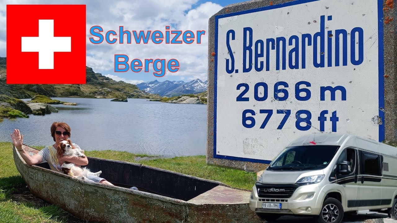 Schweiz T2  / St. Moritz / Viamala-Schlucht / San-Bernardino-Pass / Wohnmobil / Wohnmobilreisen