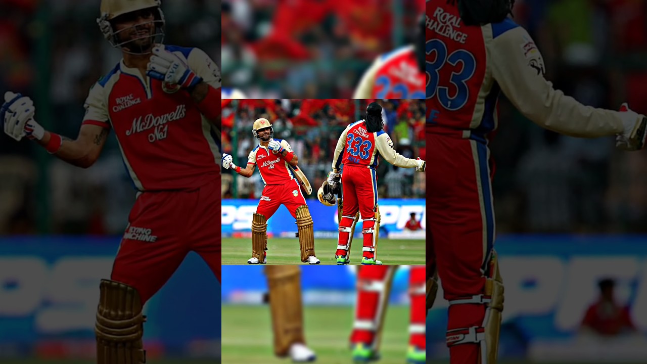 Virat Kohli and Chris Gayle Bonding 🥶❤️#shorts#shortsfeed