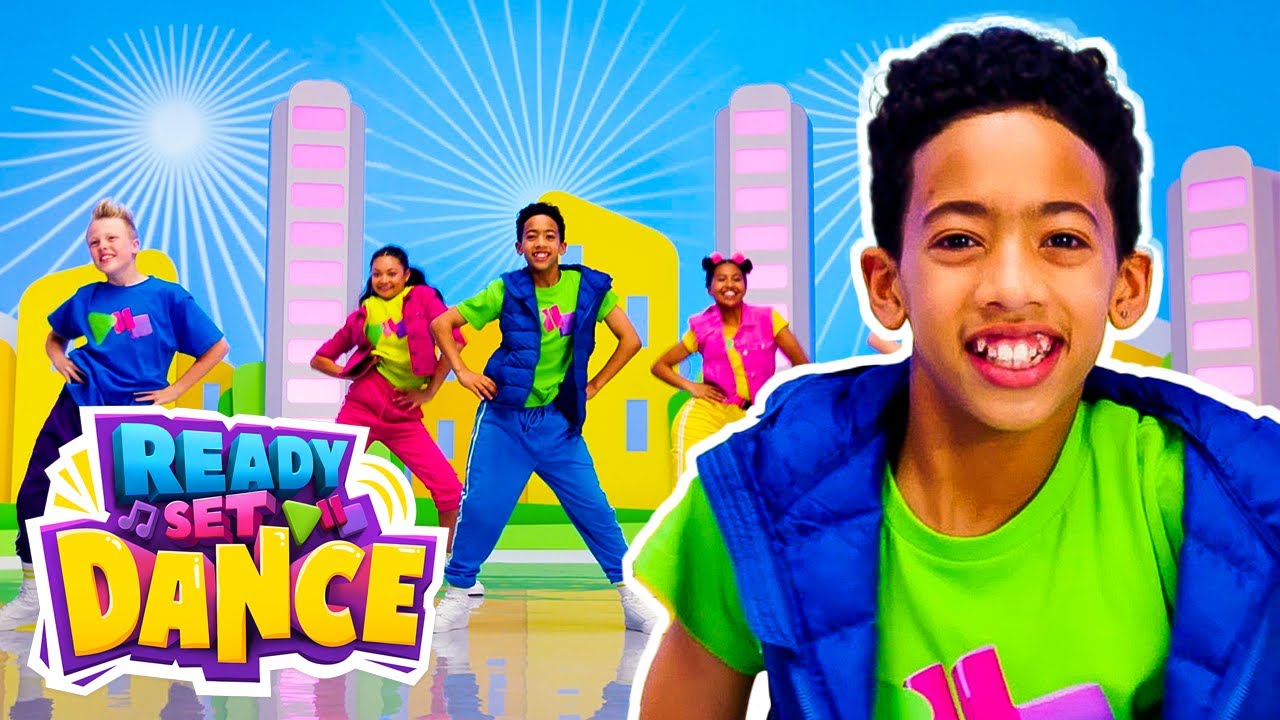 We're Ready Warm Up 3 | Kids Dance Video | Ready Set Dance