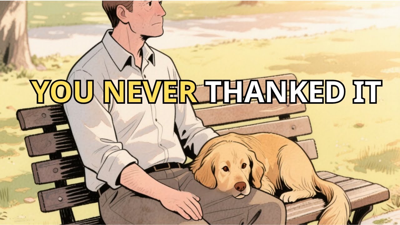 Did You Thank What Never Left You - A Story About Gratitude