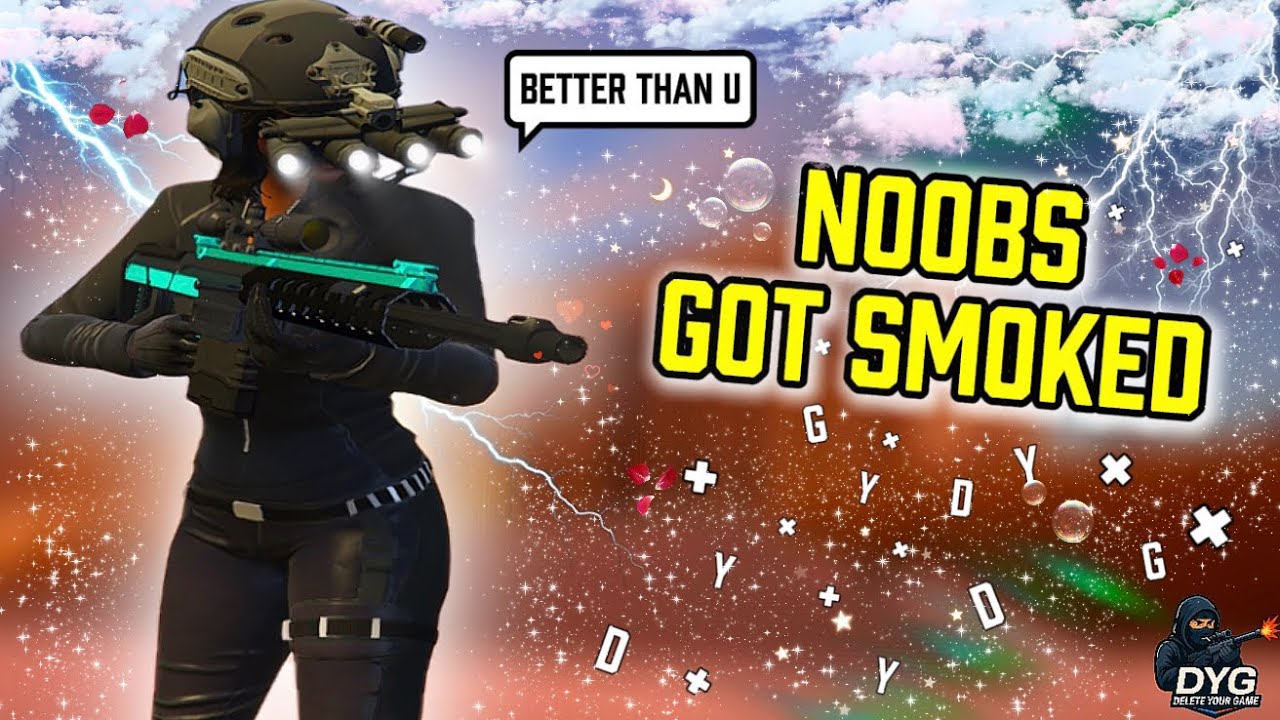 Farmed These Noobs BUT Spared THIS E - GIRL.. 
