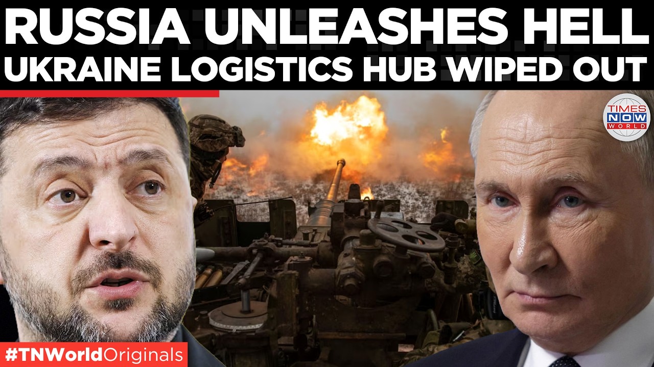 RUSSIA VS UKRAINE: KYIV's Long-Range Arsenal Supplier Fire Point HIT By Geran-4 Seeker!