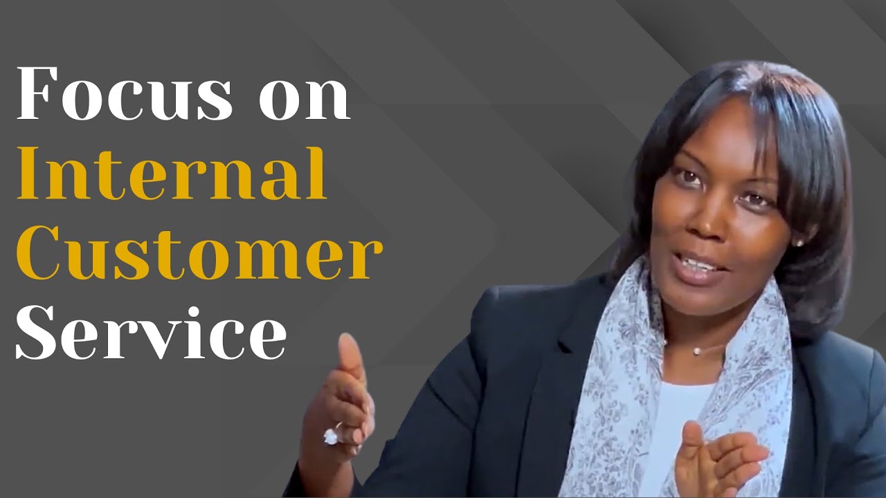 Focus on Internal Customer Service