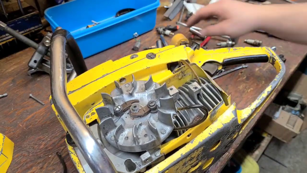 Buckin's  McCulloch Super pro 70 lost spark!! Lets figure it out.