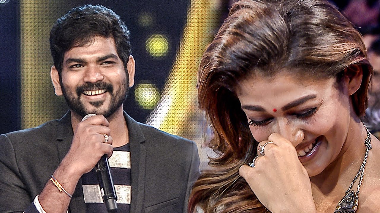 Nayanthara blushes when Vignesh Shivan reveals their love story from the sets of Naanum Rowdy Dhaan
