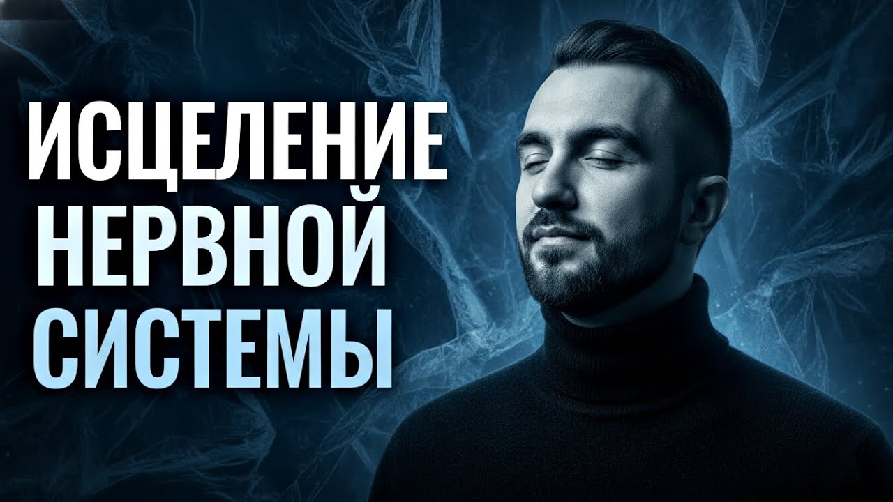 Медитация для Сна: Восстановление Нервной Системы за Ночь | 8 Часов Музыки от Тревоги