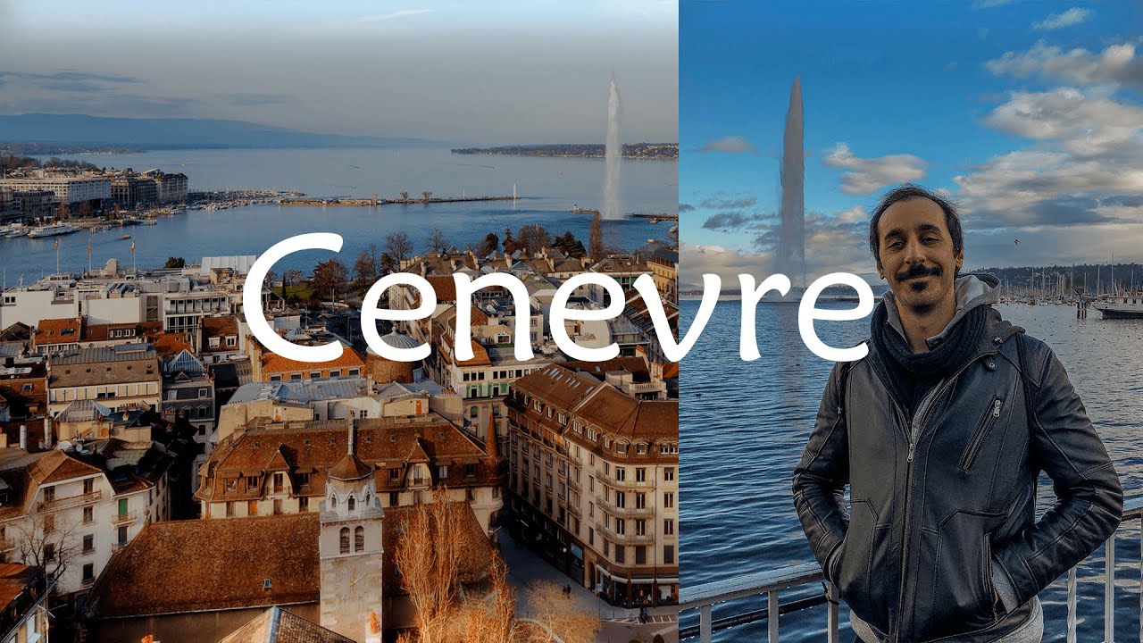 24 Saatte Cenevre Turu! 🌍 İsviçre Vlog