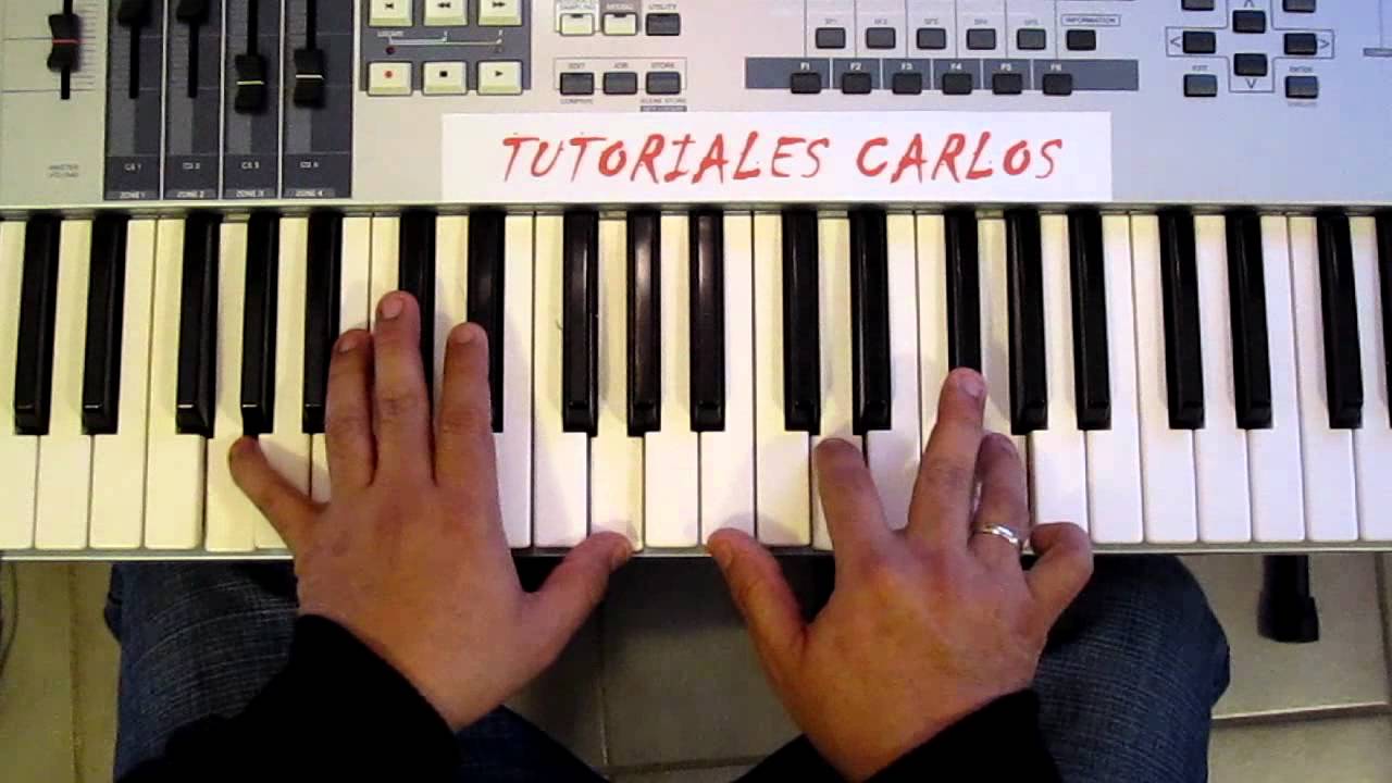 Vivo Para Cristo - Juan carlos alvarado tutorial carlos