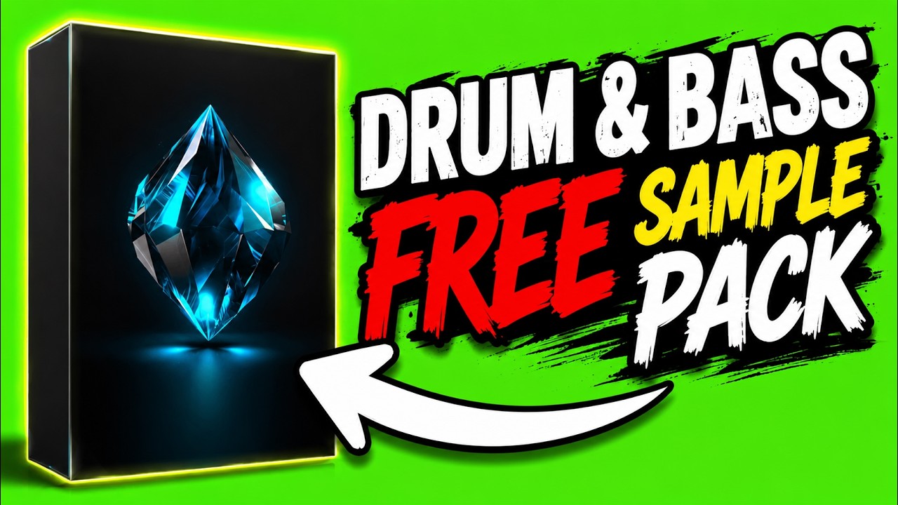 Free Drum and Bass Sample Pack || ACCELERATE (D&B) || BY MADZI