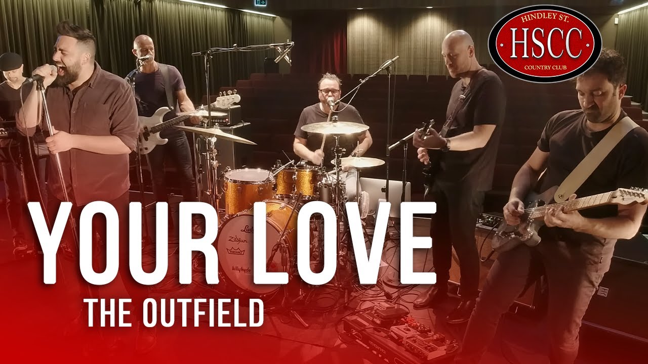 'Your Love' (THE OUTFIELD) Song Cover by The HSCC | Classic Rock