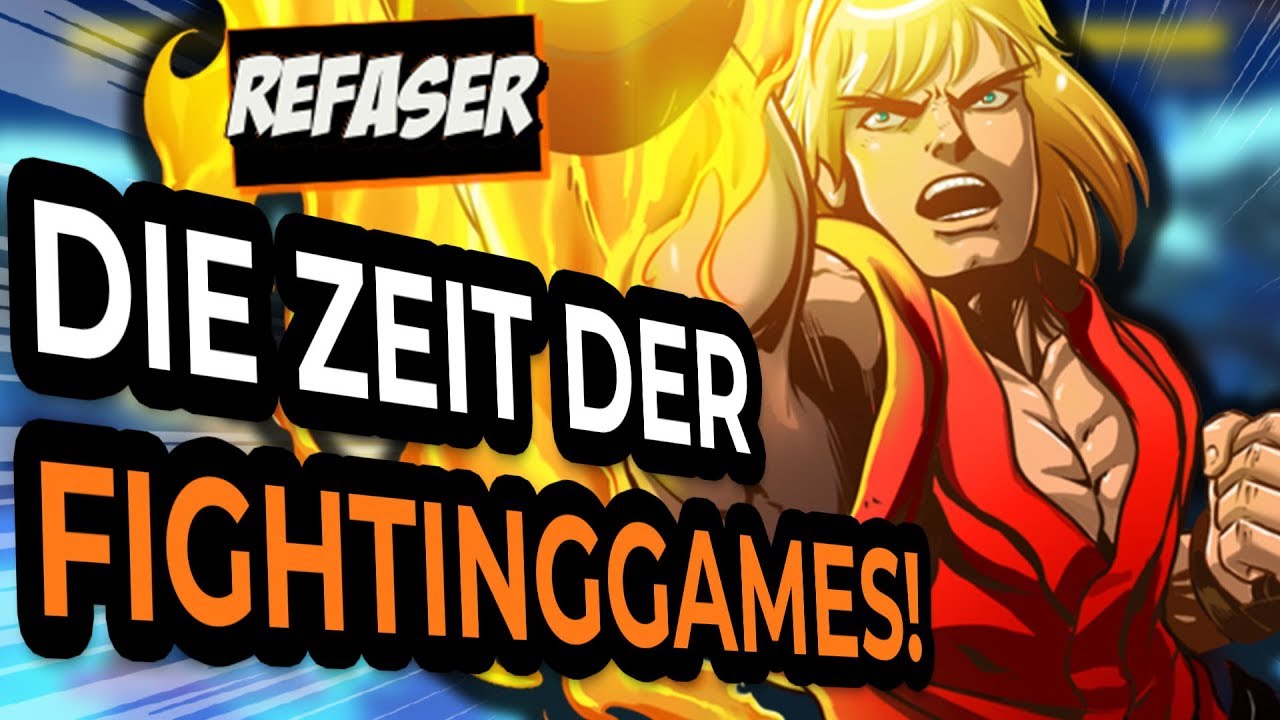 Die Zeit der Kampfspiele ist jetzt!