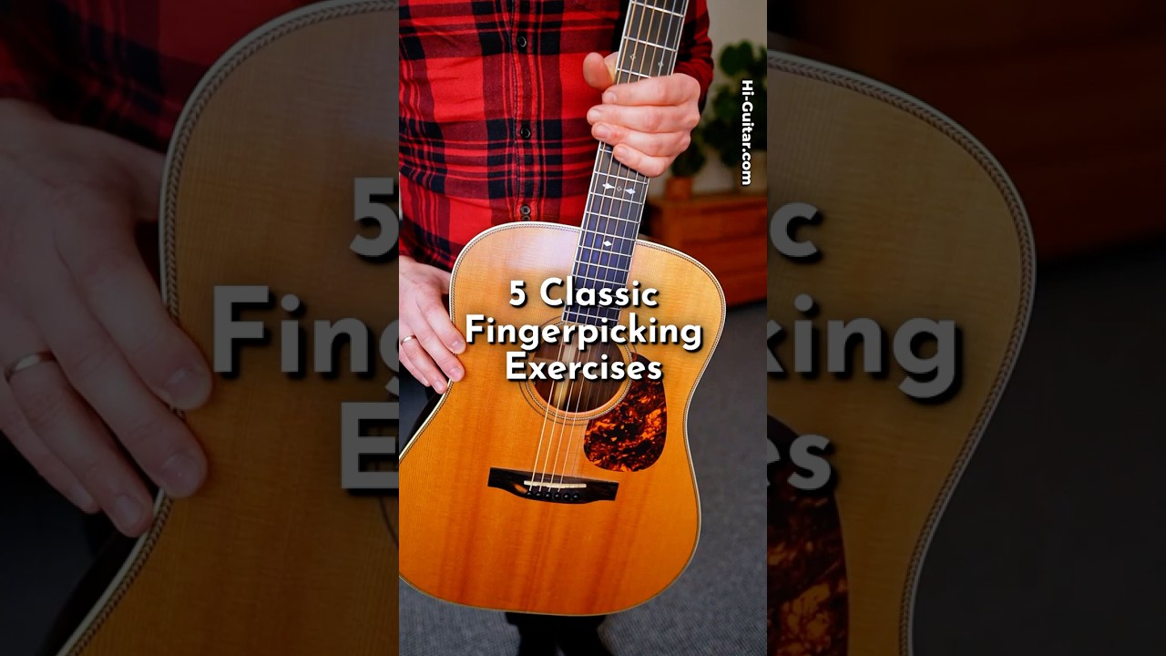 5 Classic Fingerpicking Exercises