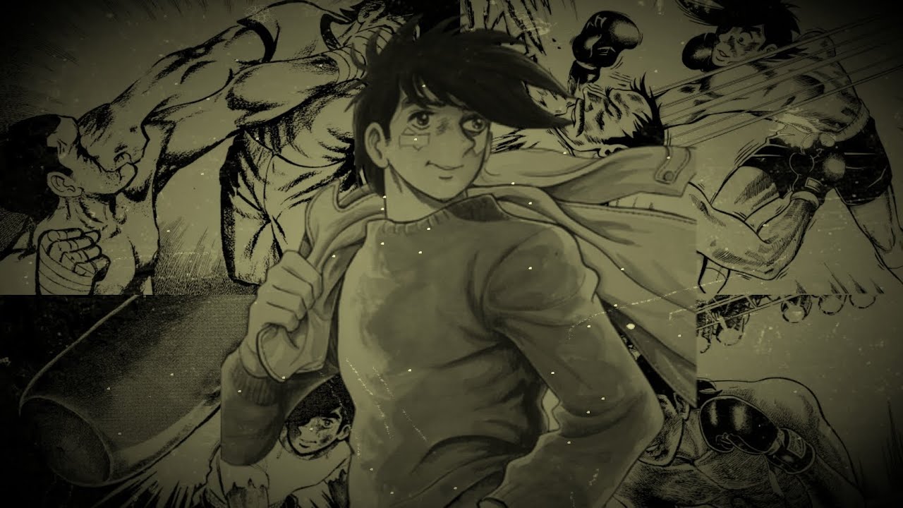 [NTR] Discipline react Kenta as Joe Yabuki |Ashita no joe| [x2]