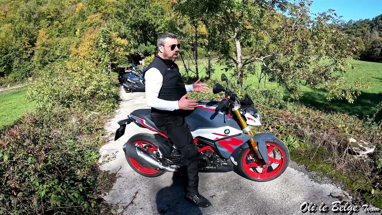 BMW G310R 2022, 1 premier pied chez BM? @bmwmotorrad #bmwg310r #g310r #bmwg310r