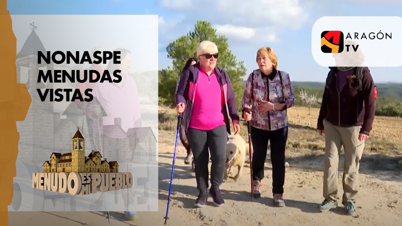 Nonaspe - Menudas vistas - Menudo es mi pueblo