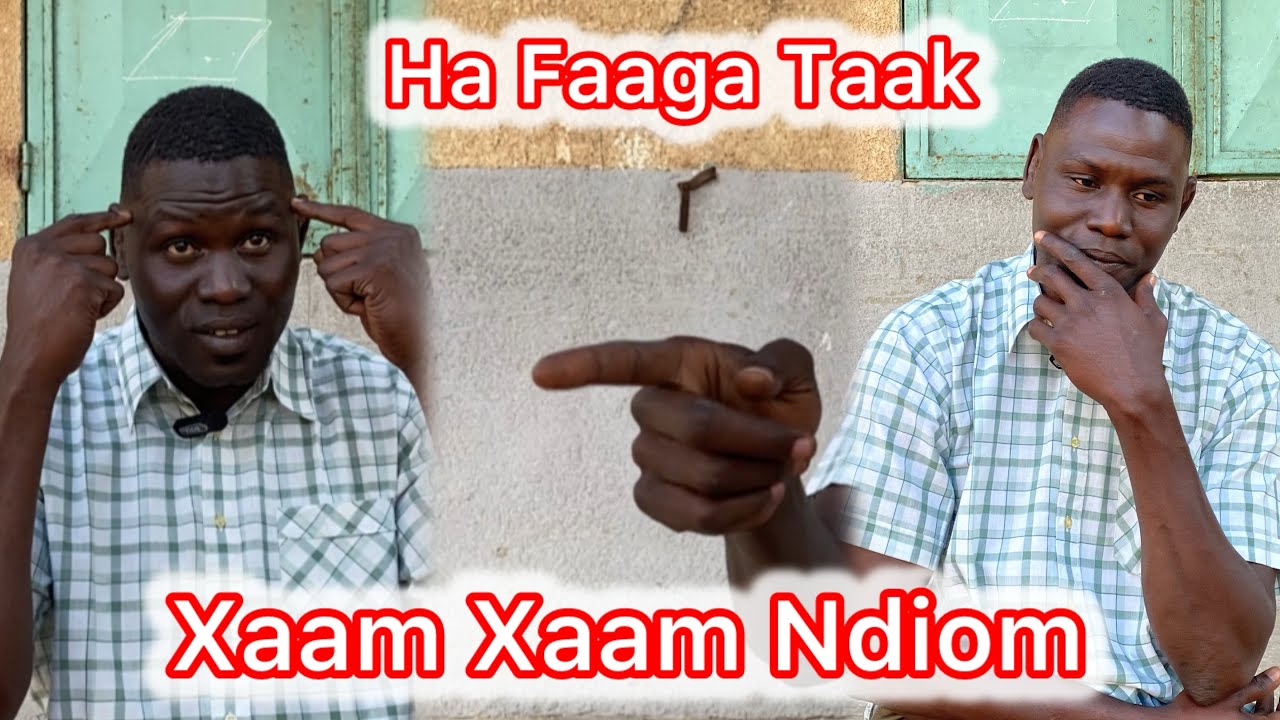 Suite Xaam Xaam Aliou Ndour dit Bateau Recadre les Sikambaye,Faak Mbir ka...mais Haay 