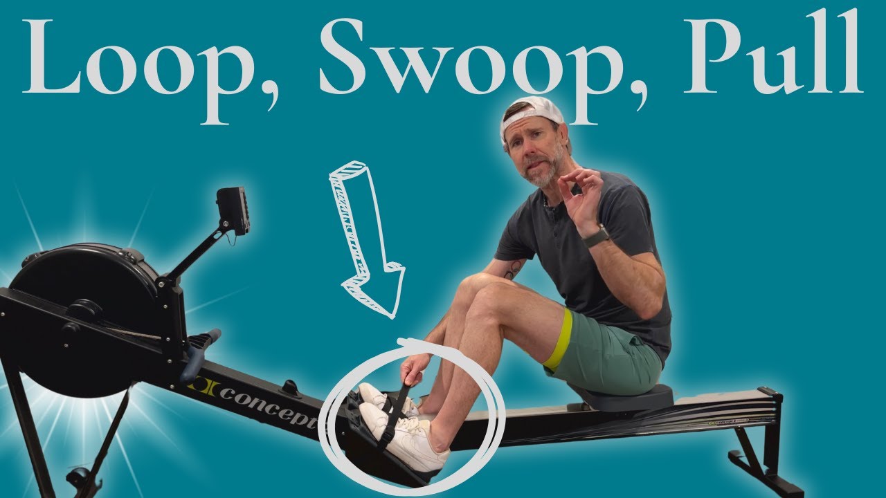 The SECRET to Super SECURE FOOT STRAPS on the ROWING MACHINE