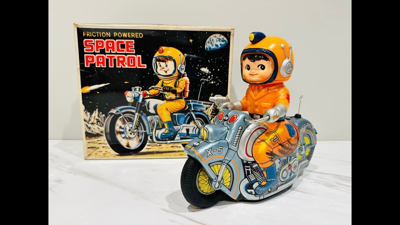 The Orange Space Patrol Cycle