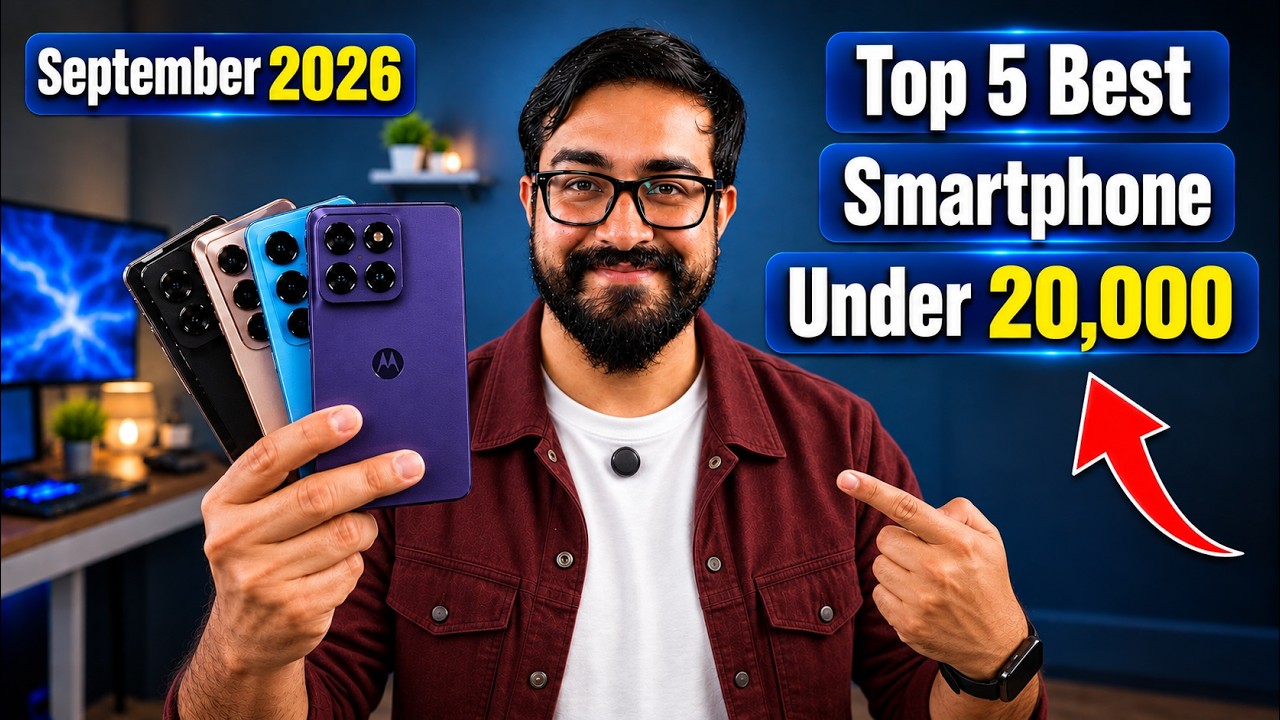 Top 5 Best Phone Under 20000 in September 2026 I best 5g mobile under 20k