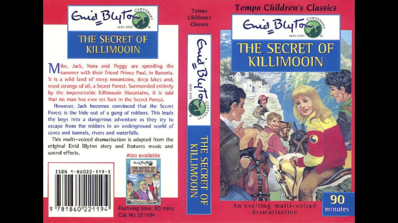 The Secret of Killimooin Enid Blyton Audiobook (tempo)