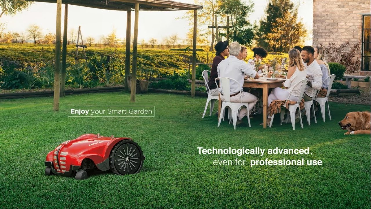Ambrogio Robot PRO LINE 2019 (ENGL)