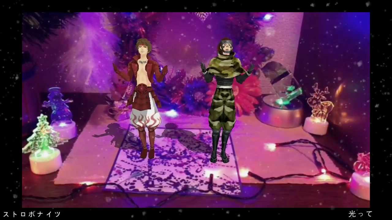 【MMD】皆でストロボナイツ【戦国BASARA】
