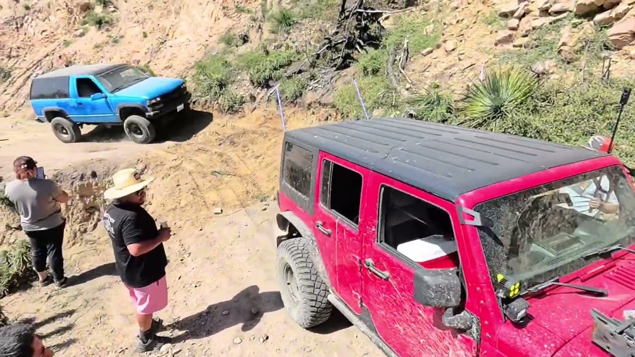 1N09 city creek trail  en caravana con los compás 