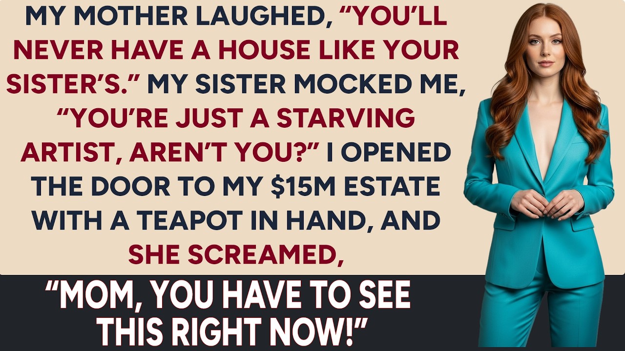 My mother laughed, 'You'll never afford a roof of your own, let alone a mansion like Sienna’s '