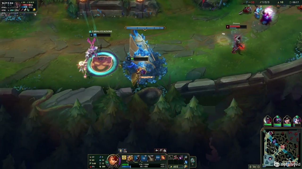 League of Legends Match 28 Supp Leona