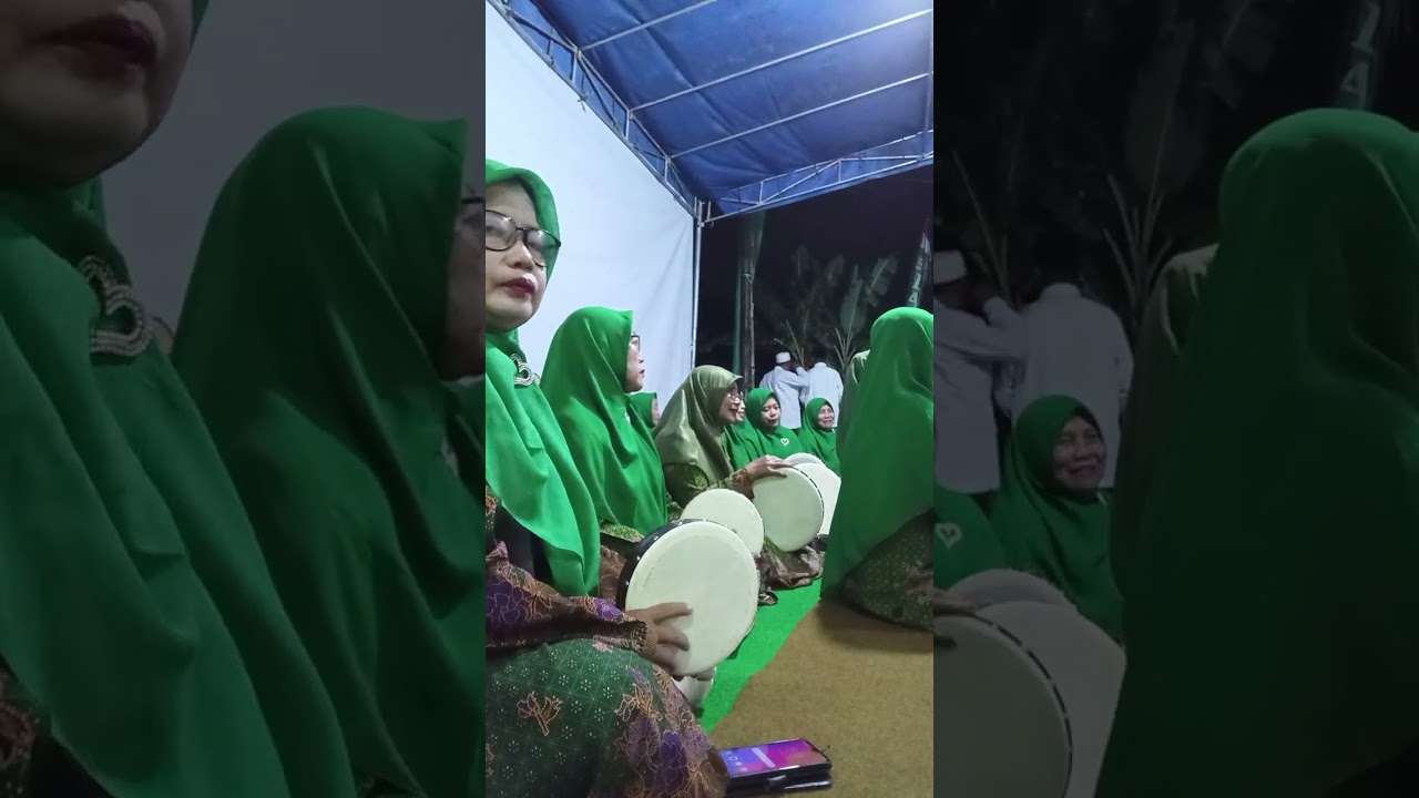 Perfome Rebbana Al-ADAWIYAH MUSLIMAT RANTING TEJO DI HARLA NU  31 Januari 2026