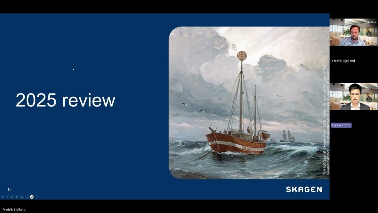 Market update with SKAGEN Kon-Tiki