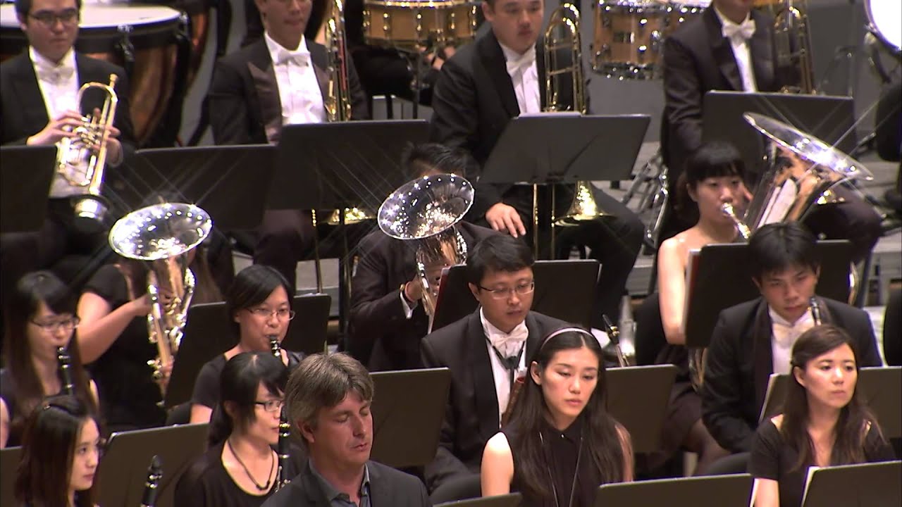 Share my yoke by Alexis Demailly and the Taichung philharmonic Wind Ensemble
