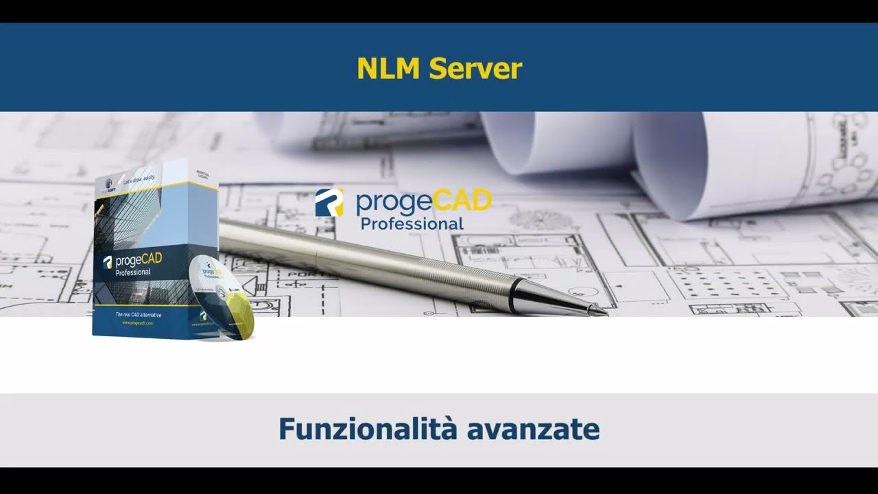 progeCAD NLM Server - Funzionalità avanzate