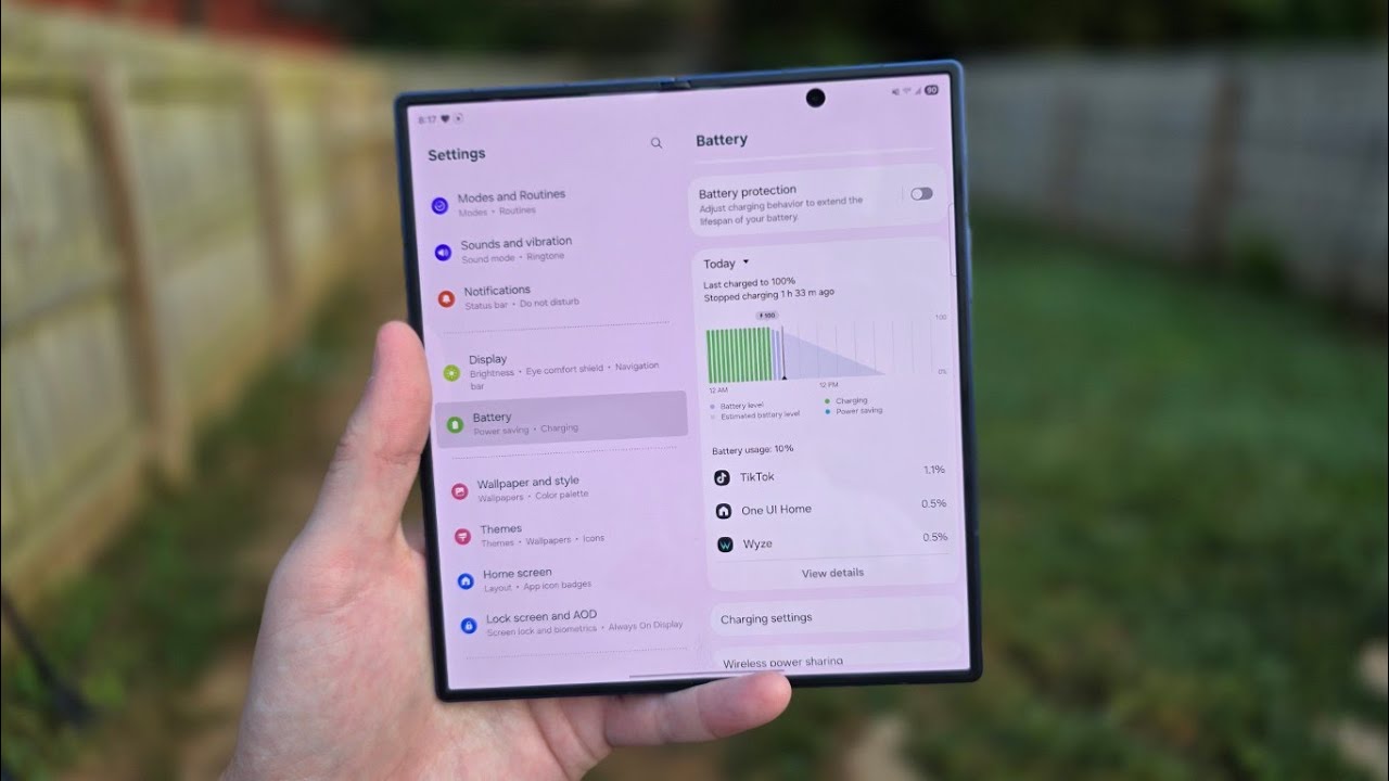 Is the Galaxy Z Fold 7 Battery Really That Bad?