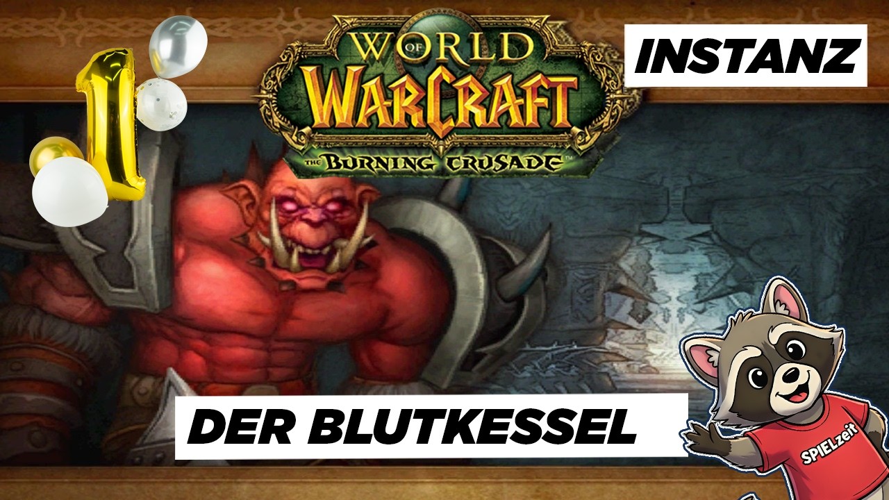 WoW Classic: Blutkessel (The Blood Furnace) - Full Run & Boss-Taktiken