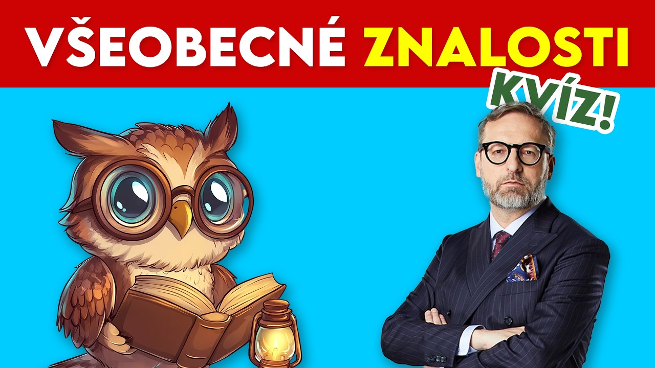Kv&iacute;z V&scaron;eobecn&yacute;ch Znalost&iacute; (3. D&iacute;l) | 40 Ot&aacute;zek, Kter&eacute; By Měl Každ&yacute; Zn&aacute;t