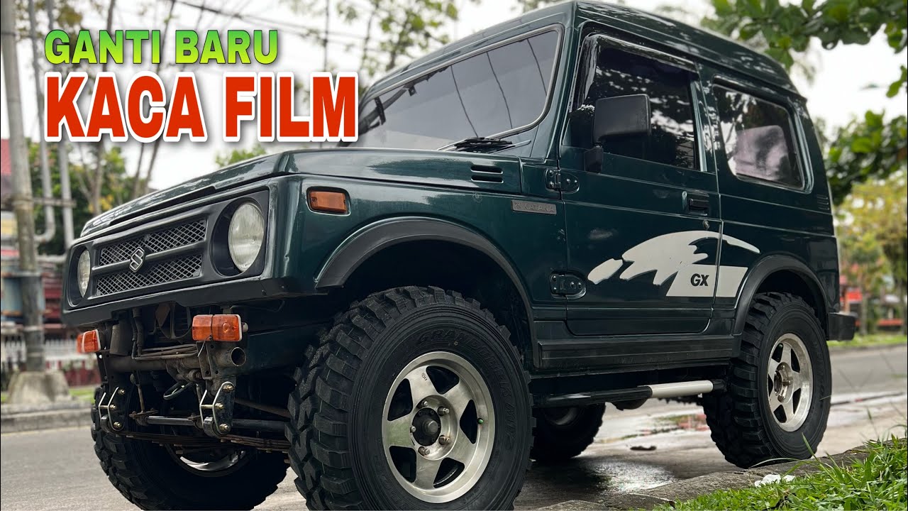MODIFIKASI KATANA & ESTIMASI BIAYA‼️GANTI KACA FILM 80% MAKIN GARANG‼️