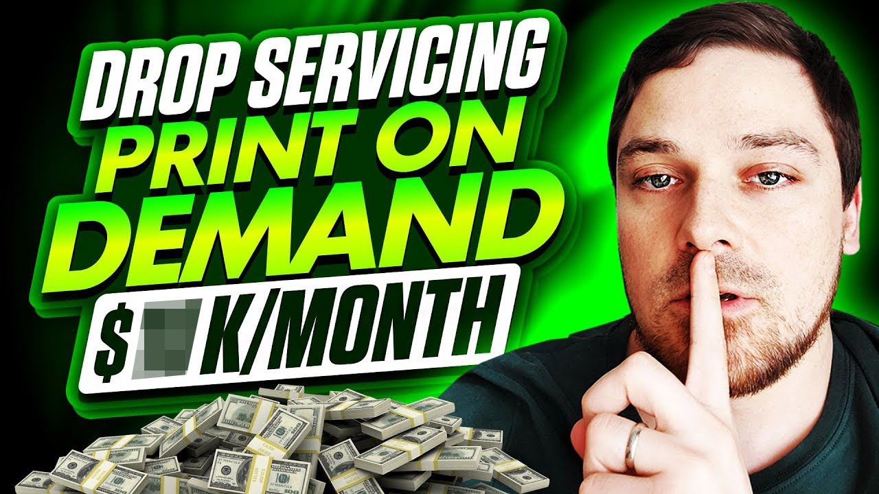 How To Start Drop Servicing & Print On Demand Hybrid (In 2026)