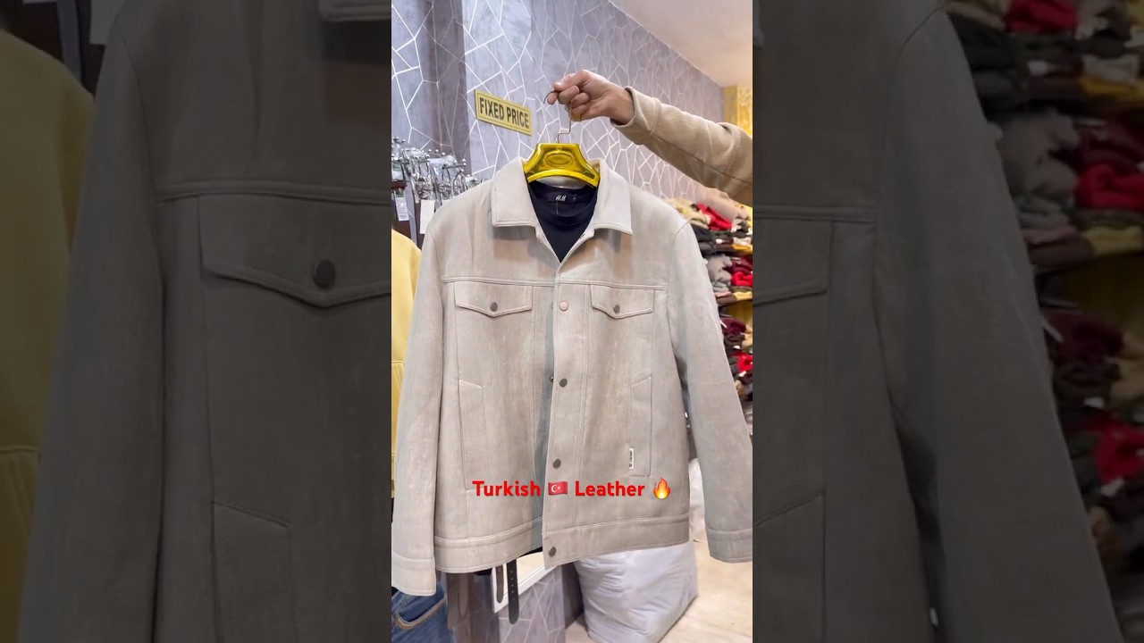Premium Turkish 🇹🇷 Leather 🔥