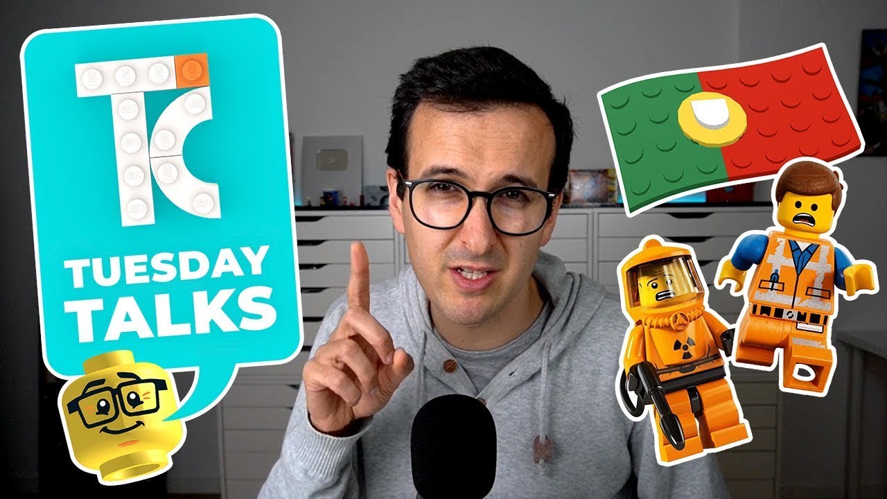 LEGO EMPLOYEES CAN'T DO THAT! - TUESDAY TALKS #3