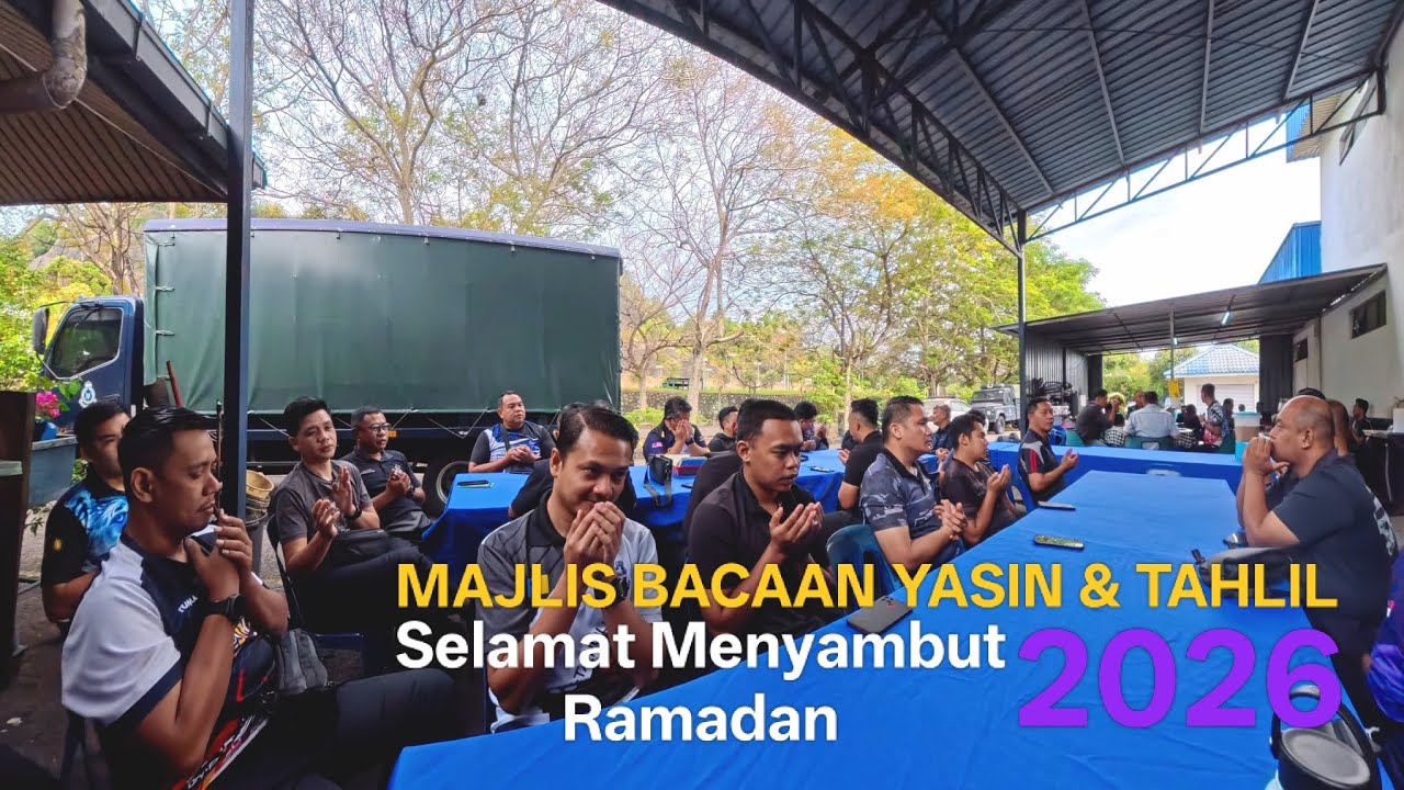 Majlis Bacaan Yasin & Tahlil | Pengangkutan | Melaka
