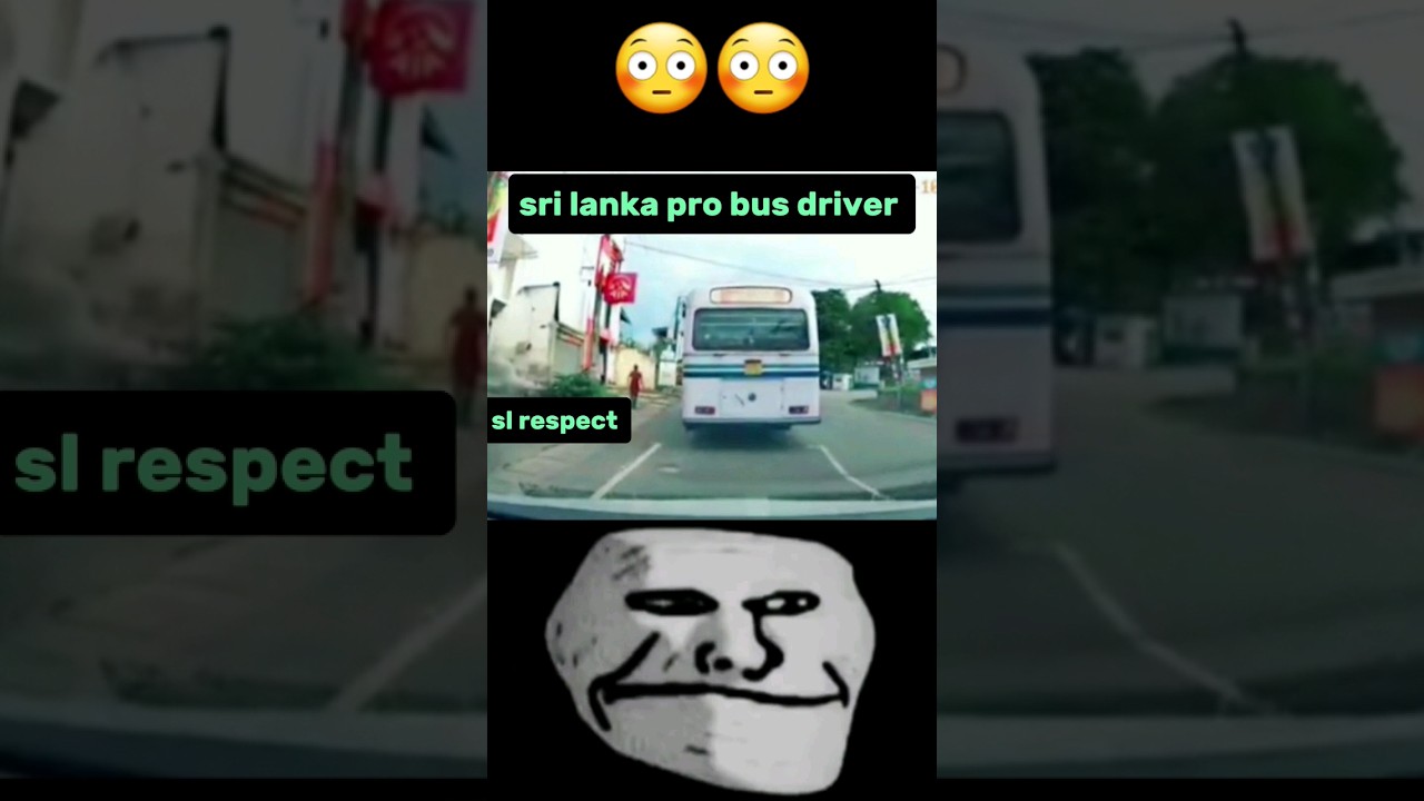 sri lanka pro bus race ☹️🙄#bus #supra #bmw #shorts