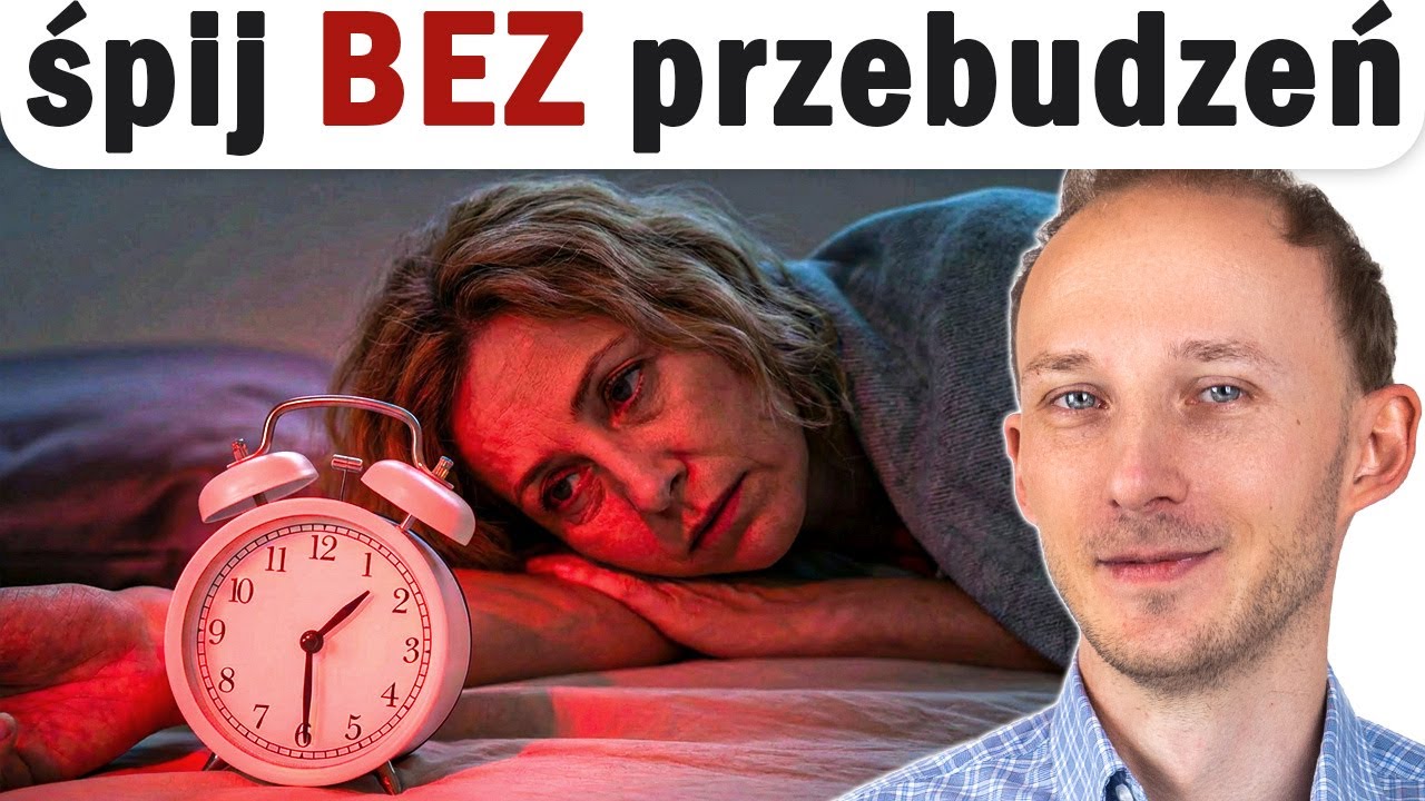 Wybudzasz się w nocy? Zaśnij NIEMAL OD RAZU - działa niezawodnie