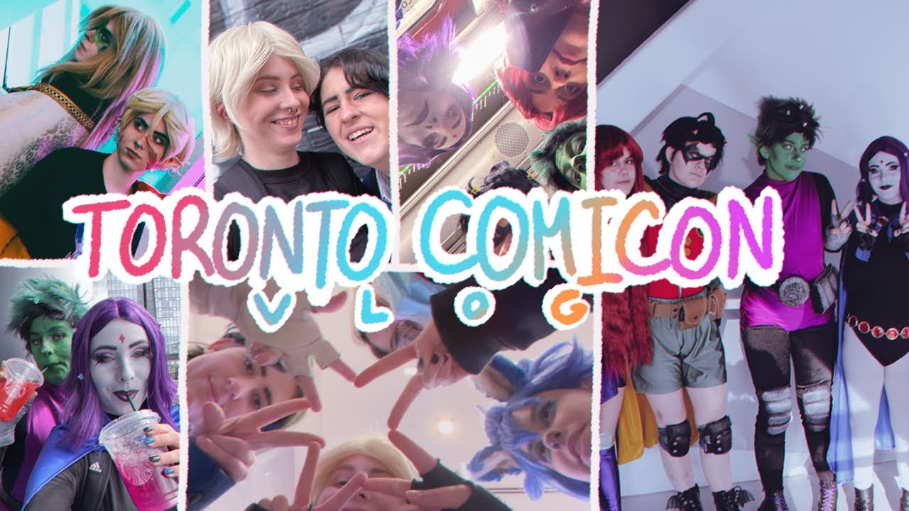 Toronto Comic-Con Vlog 2023!