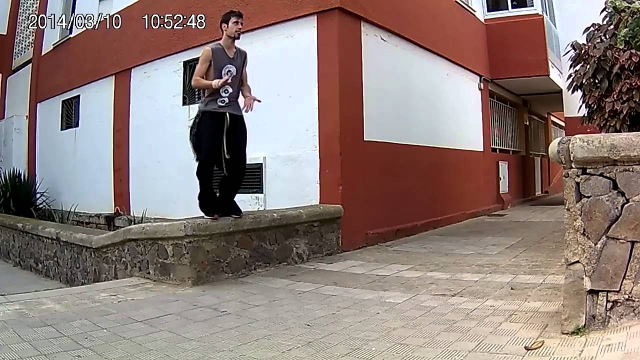 RT Parkour Tenerife 2015
