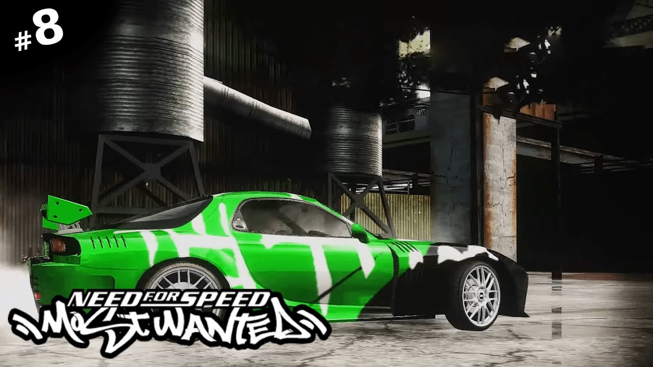 RX-7 найкраще що в мене є | Need for Speed: Most Wanted | Проходження Українською #8