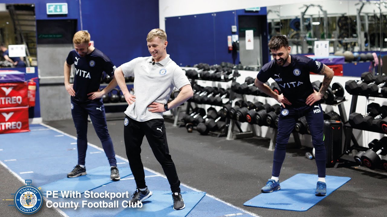 PE With Stockport County Football Club | Session 2