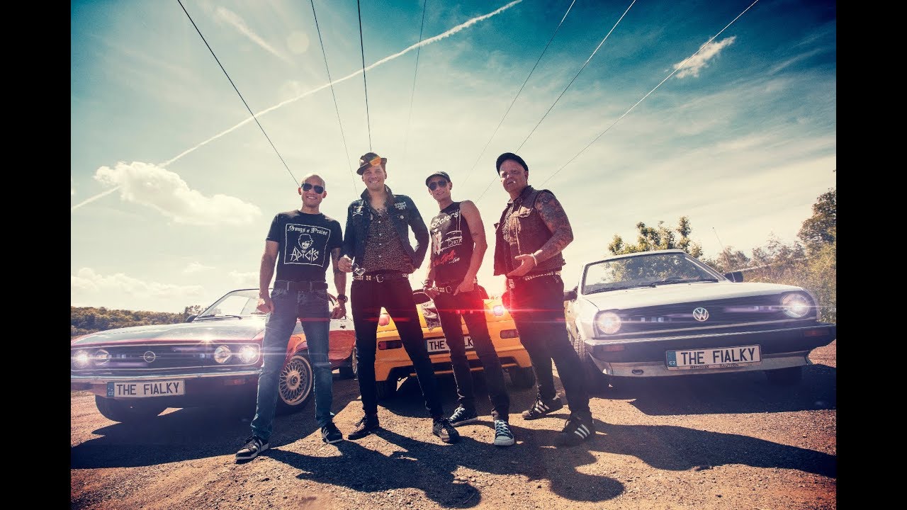 THE FIALKY - Mighty sounds song (videoklip 2019)