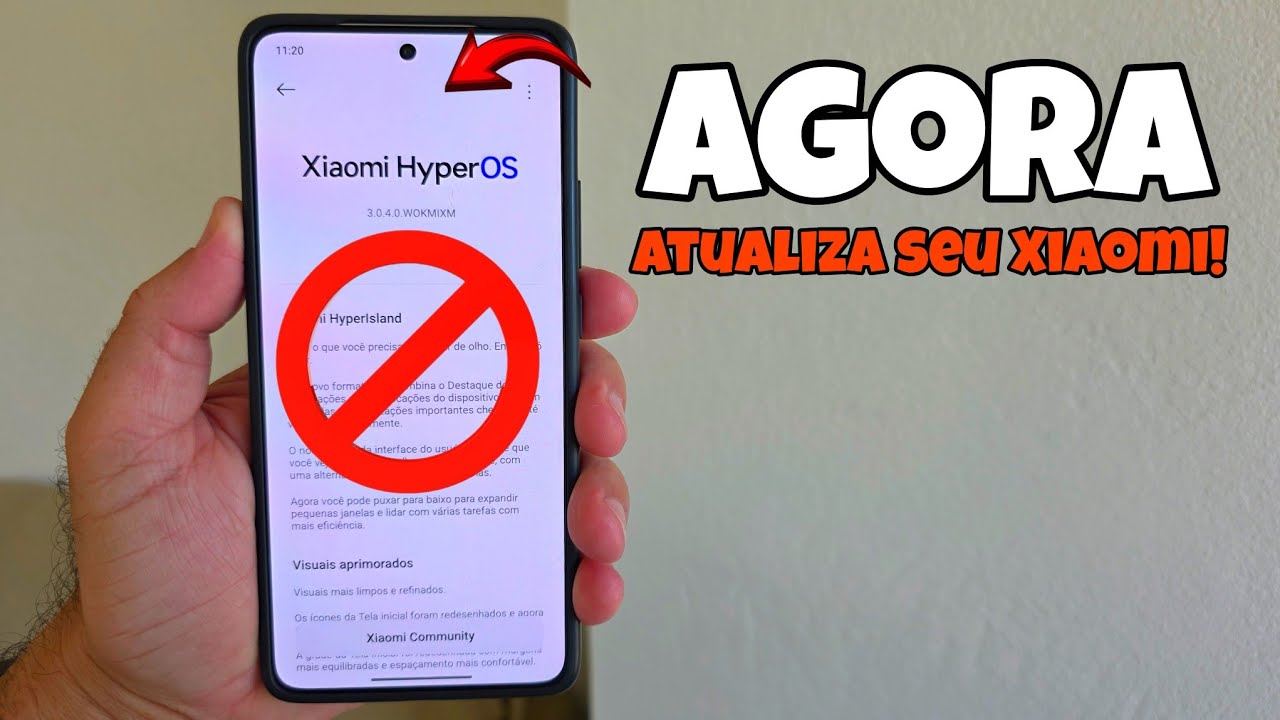 CORRIGIDO! É POR ISSO QUE SEU XIAOMI NÃO ATUALIZA PARA A HyperOS 3 EM 2026